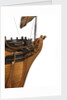Model of the 'Mermaid' (1784), warship, frigate, 32 guns by George Stockwell