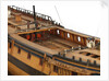 Model of the 'Mermaid' (1784), warship, frigate, 32 guns by George Stockwell