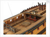 Model of the 'Mermaid' (1784), warship, frigate, 32 guns by George Stockwell