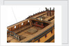 Model of the 'Mermaid' (1784), warship, frigate, 32 guns by George Stockwell