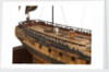 Model of the 'Mermaid' (1784), warship, frigate, 32 guns by George Stockwell