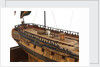 Model of the 'Mermaid' (1784), warship, frigate, 32 guns by George Stockwell