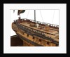 Model of the 'Mermaid' (1784), warship, frigate, 32 guns by George Stockwell