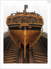 Model of the 'Mermaid' (1784), warship, frigate, 32 guns by George Stockwell