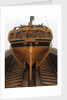 Model of the 'Mermaid' (1784), warship, frigate, 32 guns by George Stockwell
