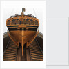 Model of the 'Mermaid' (1784), warship, frigate, 32 guns by George Stockwell