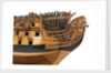 The first rate warship 'Royal William' (1719) 100-guns by unknown