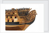 The first rate warship 'Royal William' (1719) 100-guns by unknown