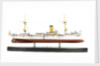 A sloop warship 'Takao' (Japan 1888) by unknown
