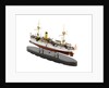 A sloop warship 'Takao' (Japan 1888) by unknown
