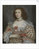 An unidentified young lady of the time of Charles I by English School