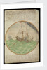 Plate from the journal of Edward Barlow, made 1695-1703 by Edward Barlow