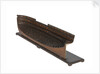 Model of a warship, 46 guns, frigate by unknown