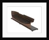 Model of a warship, 46 guns, frigate by unknown