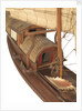 A model of a cargo vessel; Junk, Upper Yangtze by unknown