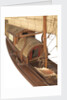 A model of a cargo vessel; Junk, Upper Yangtze by unknown