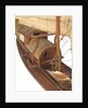 A model of a cargo vessel; Junk, Upper Yangtze by unknown