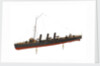 Warship and dispatch vessel 'Mogami' (1908) by unknown