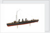 Warship and dispatch vessel 'Mogami' (1908) by unknown