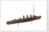 Warship and dispatch vessel 'Mogami' (1908) by unknown