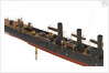 Warship and dispatch vessel 'Mogami' (1908) by unknown