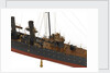 Warship and dispatch vessel 'Mogami' (1908) by unknown