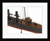 Warship and dispatch vessel 'Mogami' (1908) by unknown