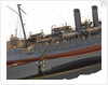 A warship cruiser the 'Niitaka' (Japan, 1902) by Unknown