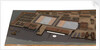 Topographical model of Chatham Dockyard, 1772-1774 by William Phillips