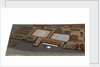 Topographical model of Chatham Dockyard, 1772-1774 by William Phillips