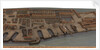 Topographical model of Chatham Dockyard, 1772-1774 by William Phillips