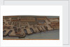 Topographical model of Chatham Dockyard, 1772-1774 by William Phillips