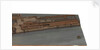 Topographical model of Chatham Dockyard, 1772-1774 by William Phillips