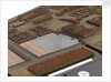 Topographical model of Chatham Dockyard, 1772-1774 by William Phillips