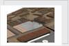Topographical model of Chatham Dockyard, 1772-1774 by William Phillips