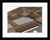 Topographical model of Chatham Dockyard, 1772-1774 by William Phillips