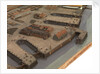 Topographical model of Chatham Dockyard, 1772-1774 by William Phillips