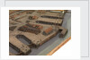 Topographical model of Chatham Dockyard, 1772-1774 by William Phillips