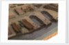 Topographical model of Chatham Dockyard, 1772-1774 by William Phillips