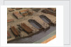 Topographical model of Chatham Dockyard, 1772-1774 by William Phillips