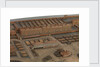Topographical model of Chatham Dockyard, 1772-1774 by William Phillips