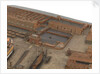 Topographical model of Chatham Dockyard, 1772-1774 by William Phillips