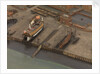 Topographical model of Chatham Dockyard, 1772-1774 by William Phillips