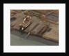Topographical model of Chatham Dockyard, 1772-1774 by William Phillips