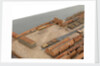 Topographical model of Chatham Dockyard, 1772-1774 by William Phillips