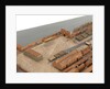 Topographical model of Chatham Dockyard, 1772-1774 by William Phillips