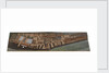 Topographical model of Chatham Dockyard, 1772-1774 by William Phillips