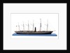 Ship model of the passenger/cargo vessel SS 'Great Britain' (1843) by Bassett-Lowke Ltd