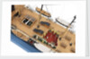 Ship model of the passenger/cargo vessel SS 'Great Britain' (1843) by Bassett-Lowke Ltd