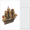 Model of a warship (1805), Frigate, 38 guns by Unknown